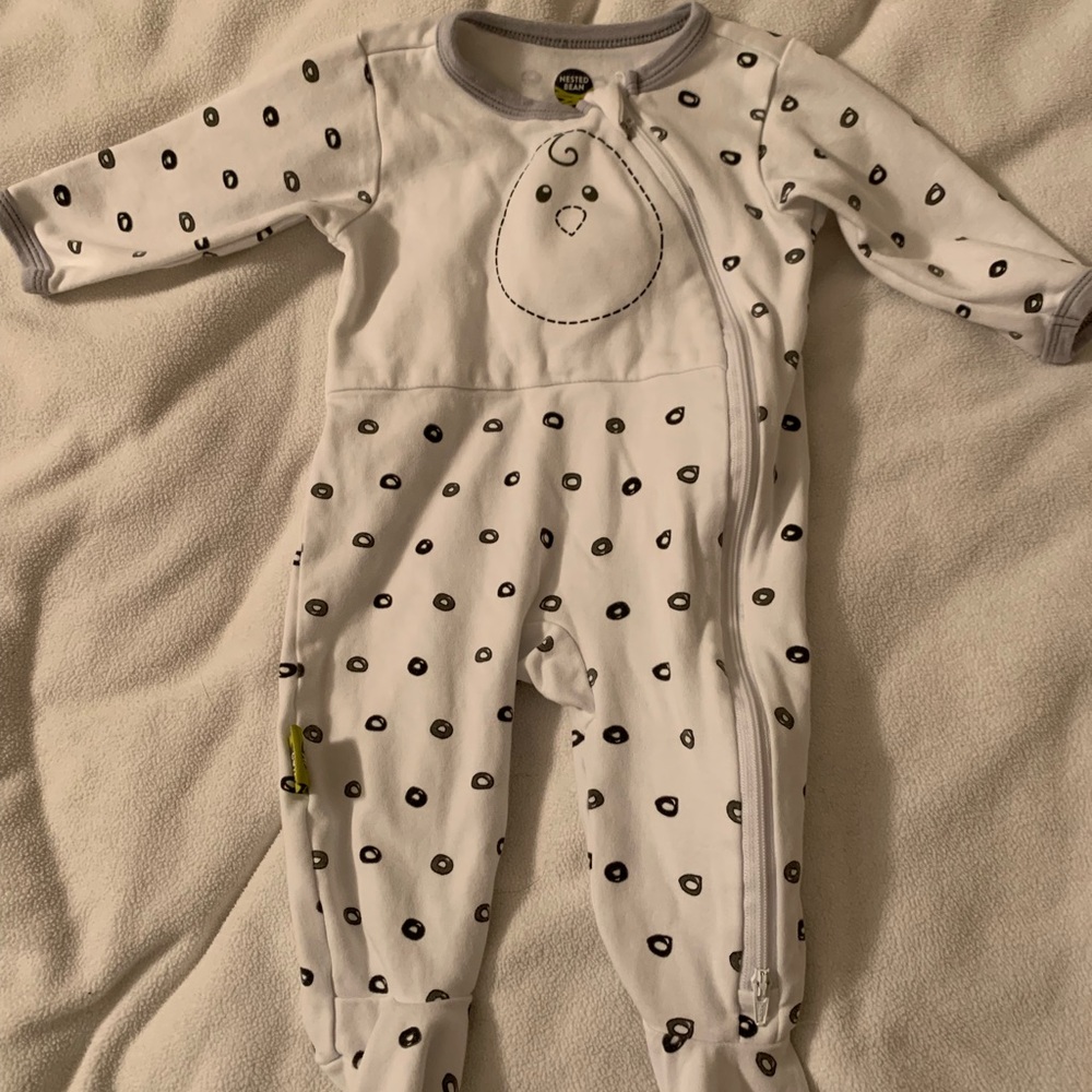 Nested Bean Zen Footie